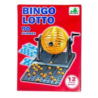 BINGO LOTTO FAMILIAR – JUEGO DE MESA