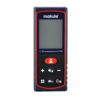 Medidor de Distancia Láser a distancia 100M Makute MKLDM10021
