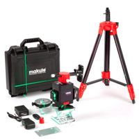 Nivel Laser 16 Lineas con Tripode y Maletin Makute LL2216