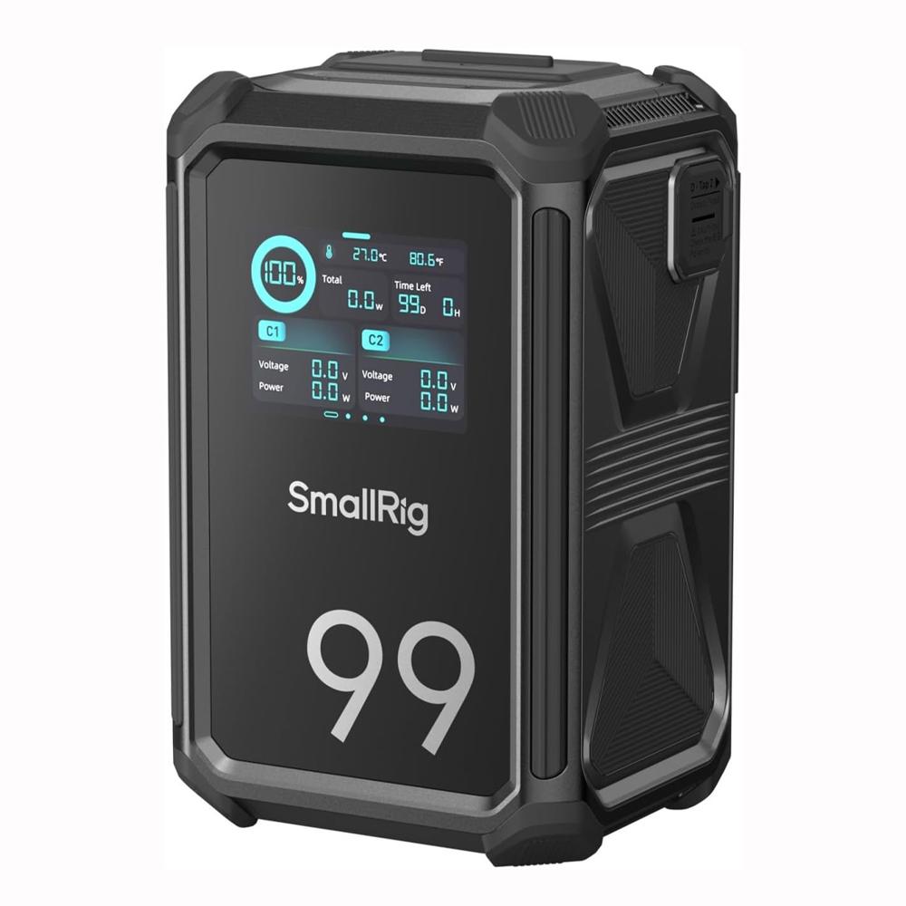 Bateria V-Mount SmallRig X99 6800mAh D-Tap 100W