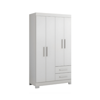 Ropero 4 puertas 2 Cajones NT 5005