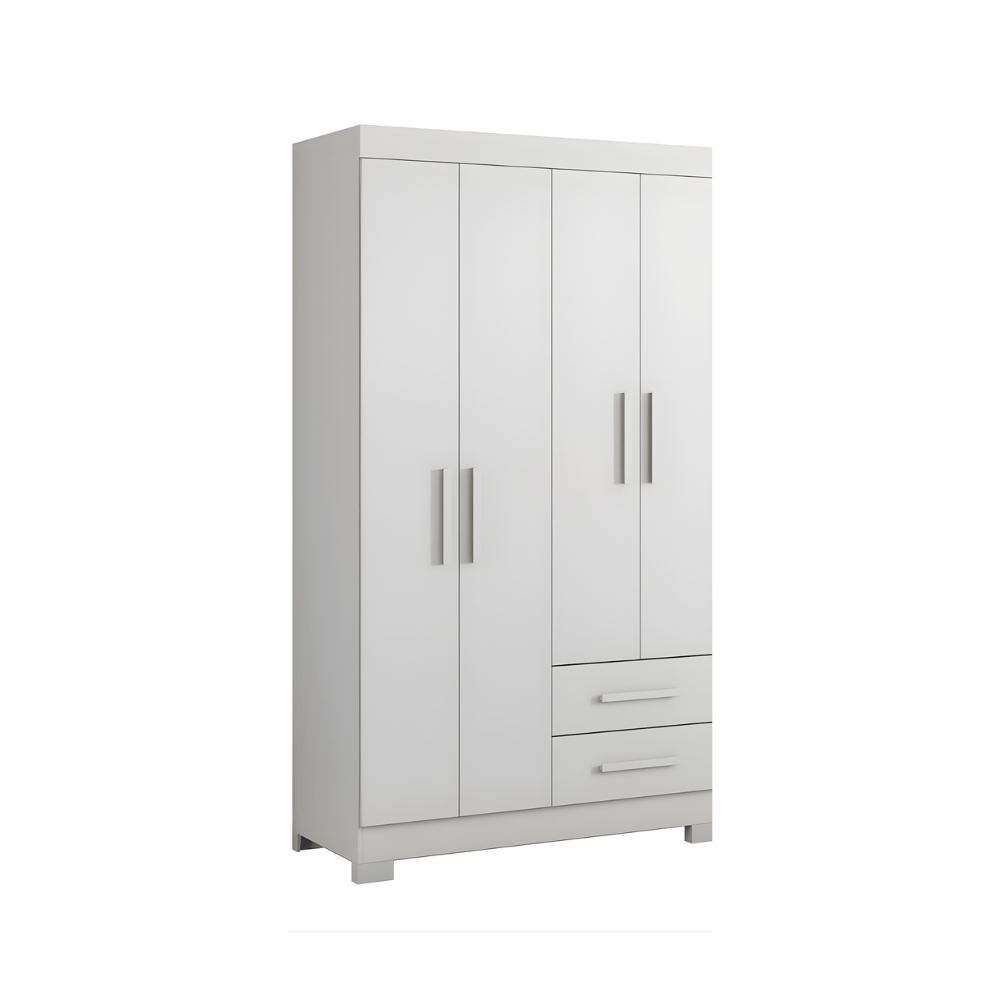 Ropero 4 puertas 2 Cajones NT 5005