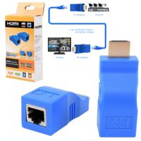 Extender Extensor Hdmi Rj45 Utp 4k 12 Metros Hdmi Extender