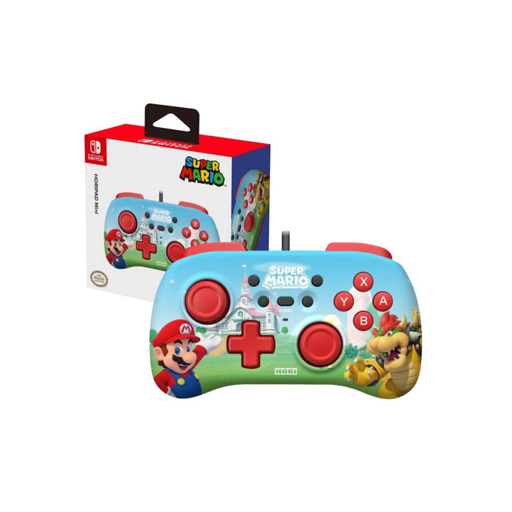 MANDO HORIPAD MINI SUPER MARIO NINTENDO SWITCH