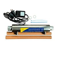 Equipo UV de 2GPM 16W Conex 1-2 MODEL UV-16W