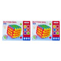 PACK 2 CUBO DIDÁCTICO MONTESSORI 2 EN 1 PARA NIÑOS