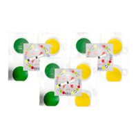 PACK 3 RULETA DE MANOS Y PIES – JUEGO CLÁSICO