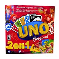 UNO CLÁSICO + UNO JUNIOR - JUEGO DE CARTAS