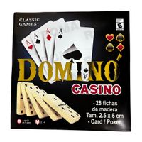 JUEGO DE DOMINÓ Y MÁS - JUEGO DE MESA Y CARTAS