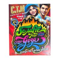 C.T.M SE SUFRE PERO COMO SE GOZA- JUEGO DE MESA
