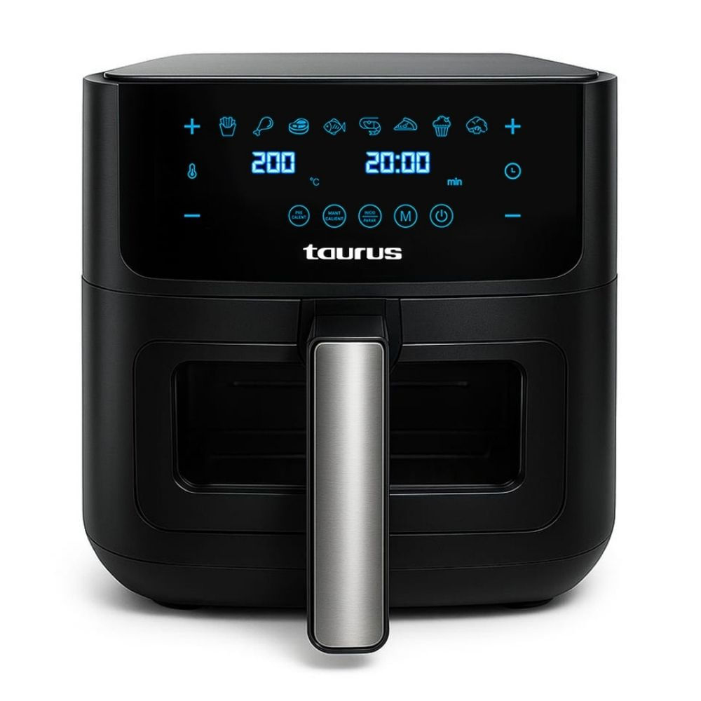 Freidora de aire Taurus Modelo Aero Crispy 8 litros