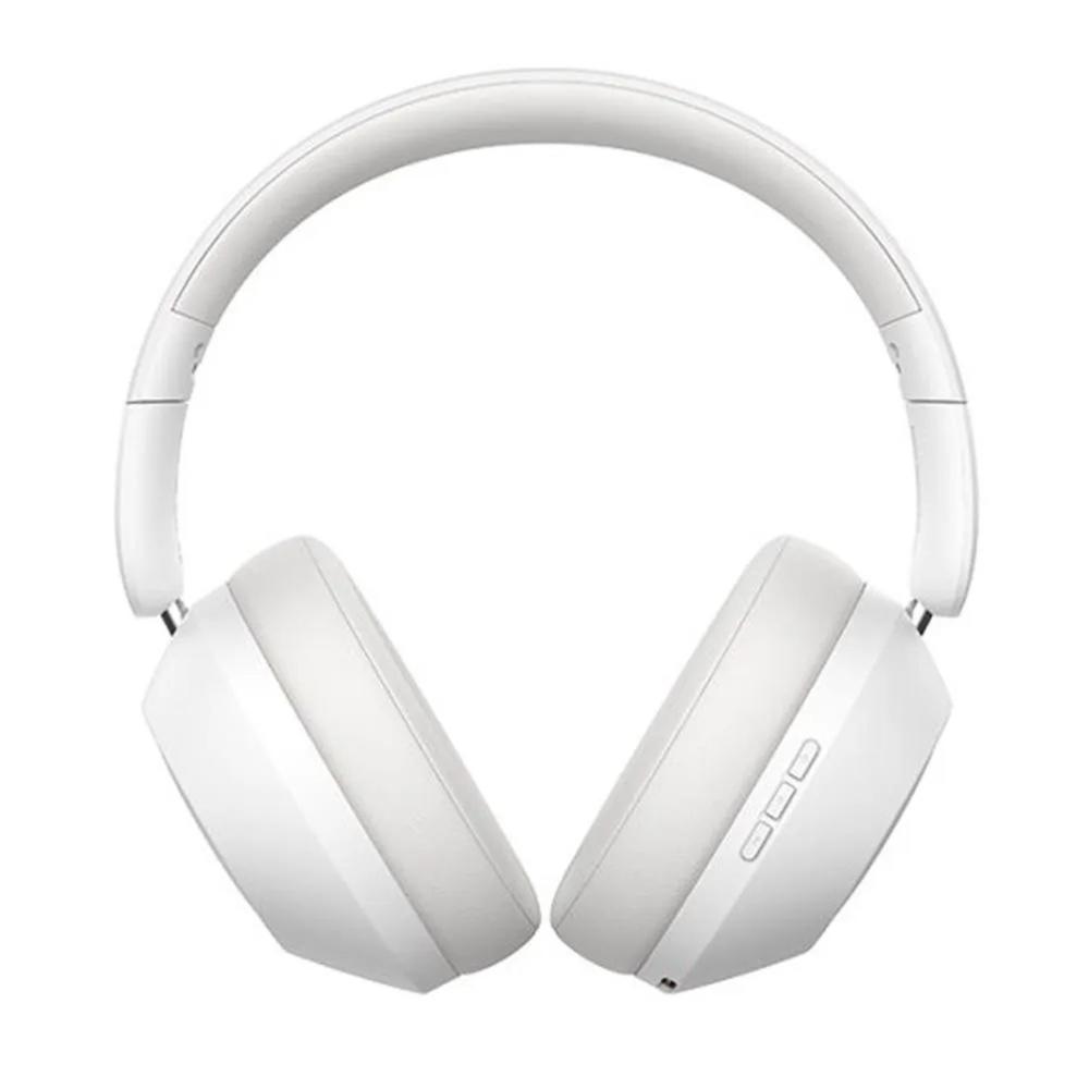 Audifonos bluetooth on ear Baseus Bass30 Max 50 horas - Blanco