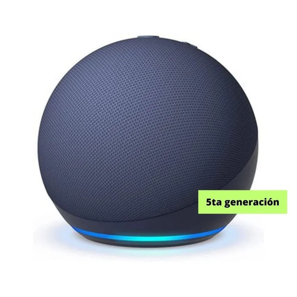 PARLANTE INTELIGENTE ALEXA ECHO DOT 5 GEN AZUL AMAZON