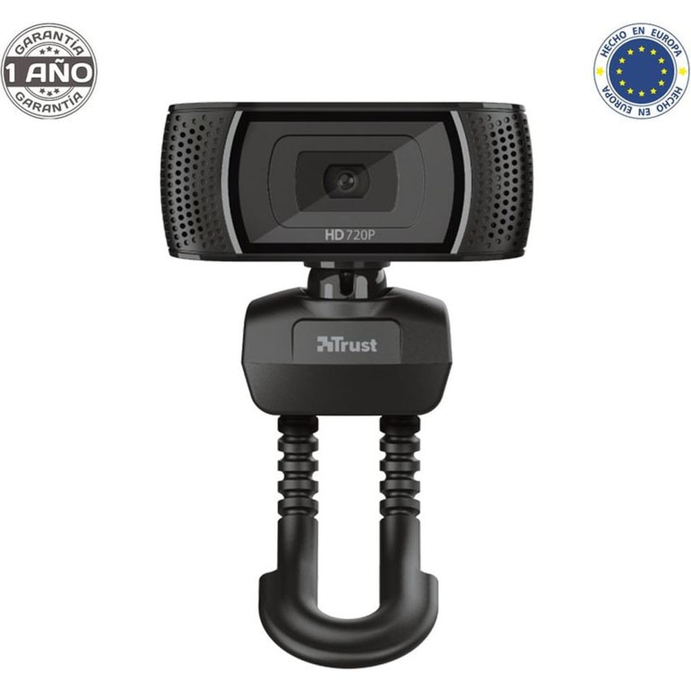 Cámara Web hd Trino hd marca Trust