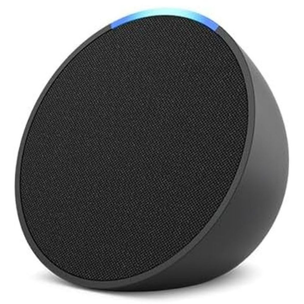 Echo Pop Parlante inteligente wifi y Bluetooth con Alexa color Negro