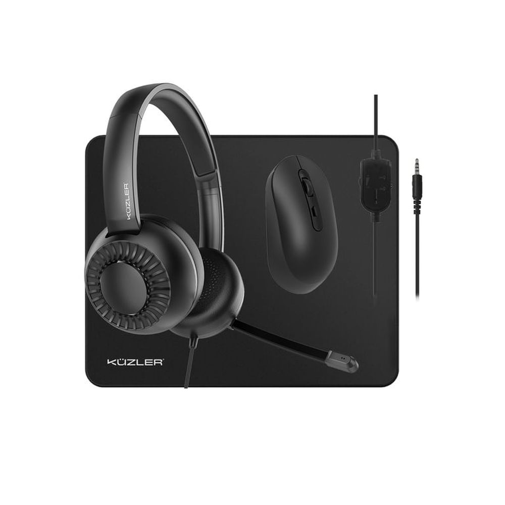 Combo Home Office 3 en 1 Kuzler BIZPACK-2