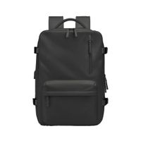 Mochila de viaje grande tiktok Negro Kuzler RIKS-101N