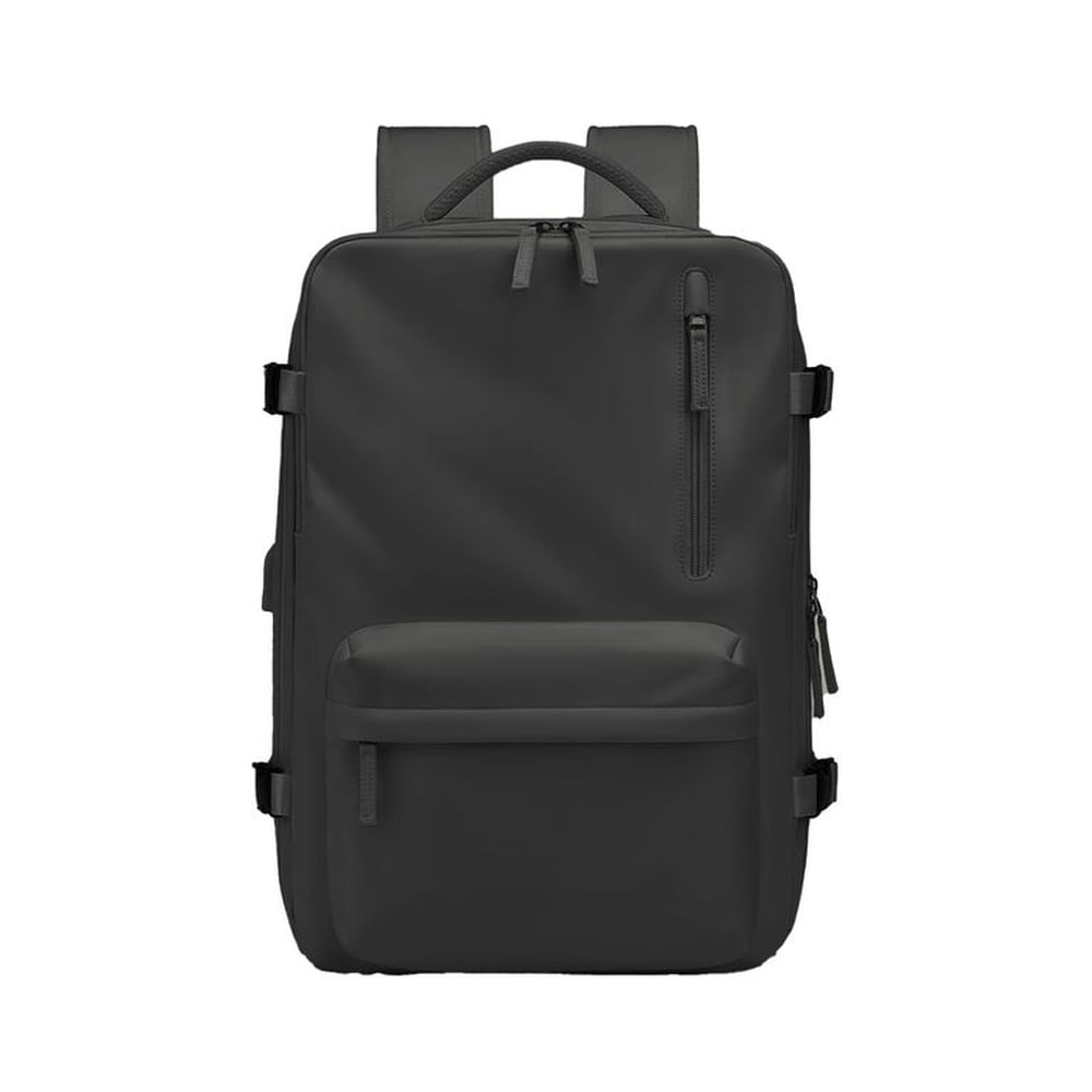 Mochila de viaje grande tiktok Negro Kuzler RIKS-101N
