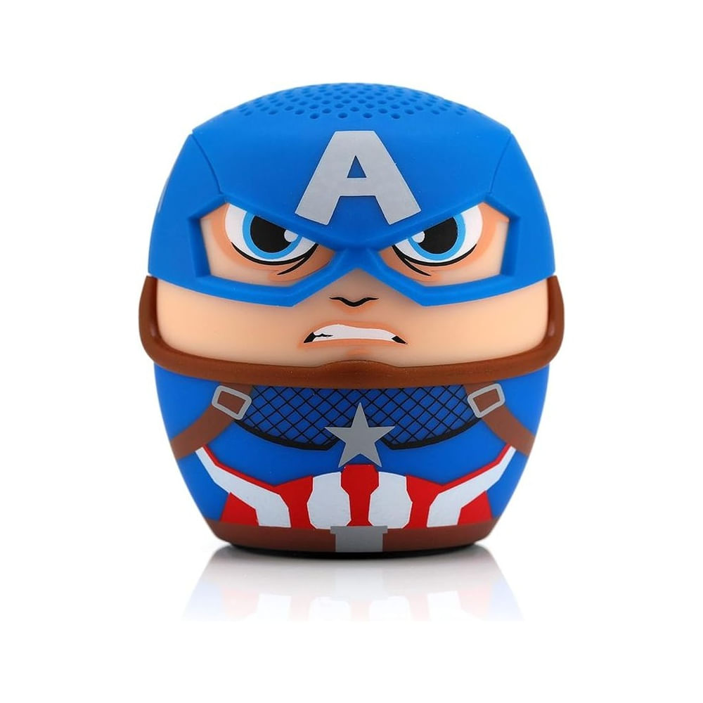 Bitty Boomers Capitán América Marvel - Mini parlante