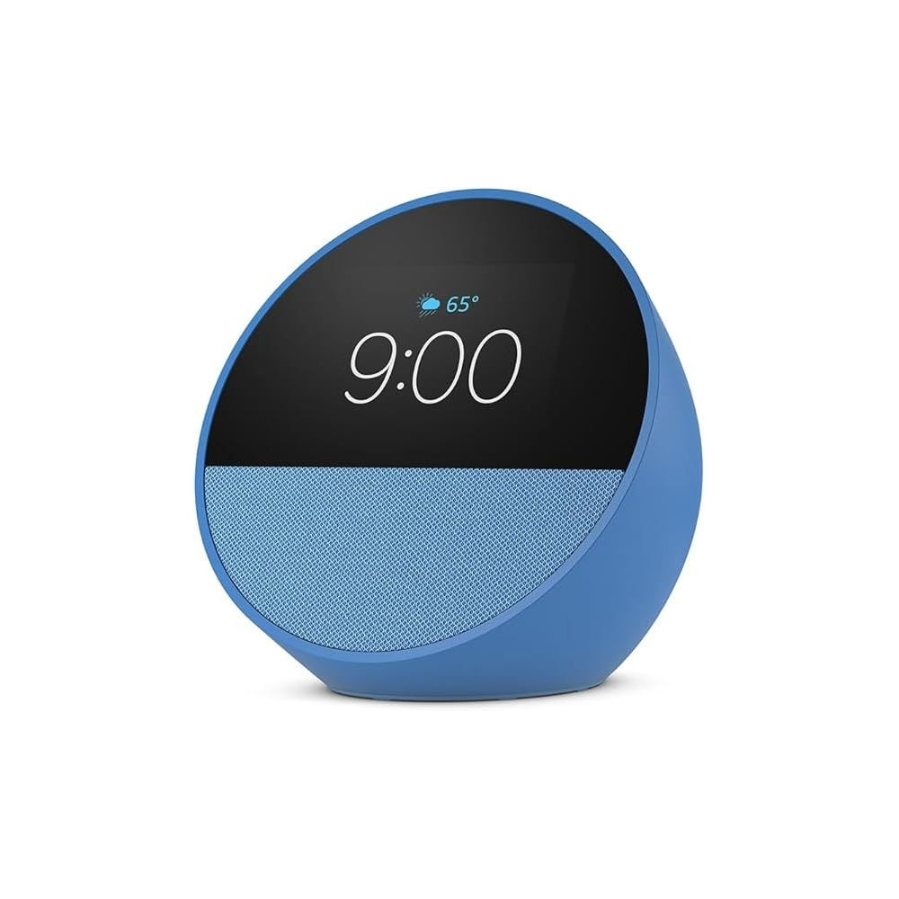 Alexa Amazon Echo Spot Parlante Inteligente Azul