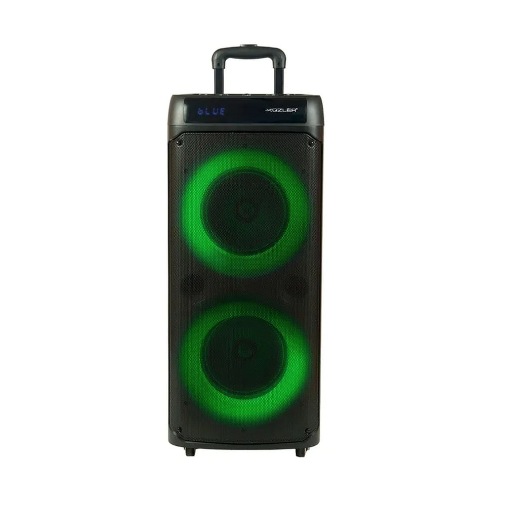 Parlante Torre Kuzler Helge-101 Bluetooth 1600w Led