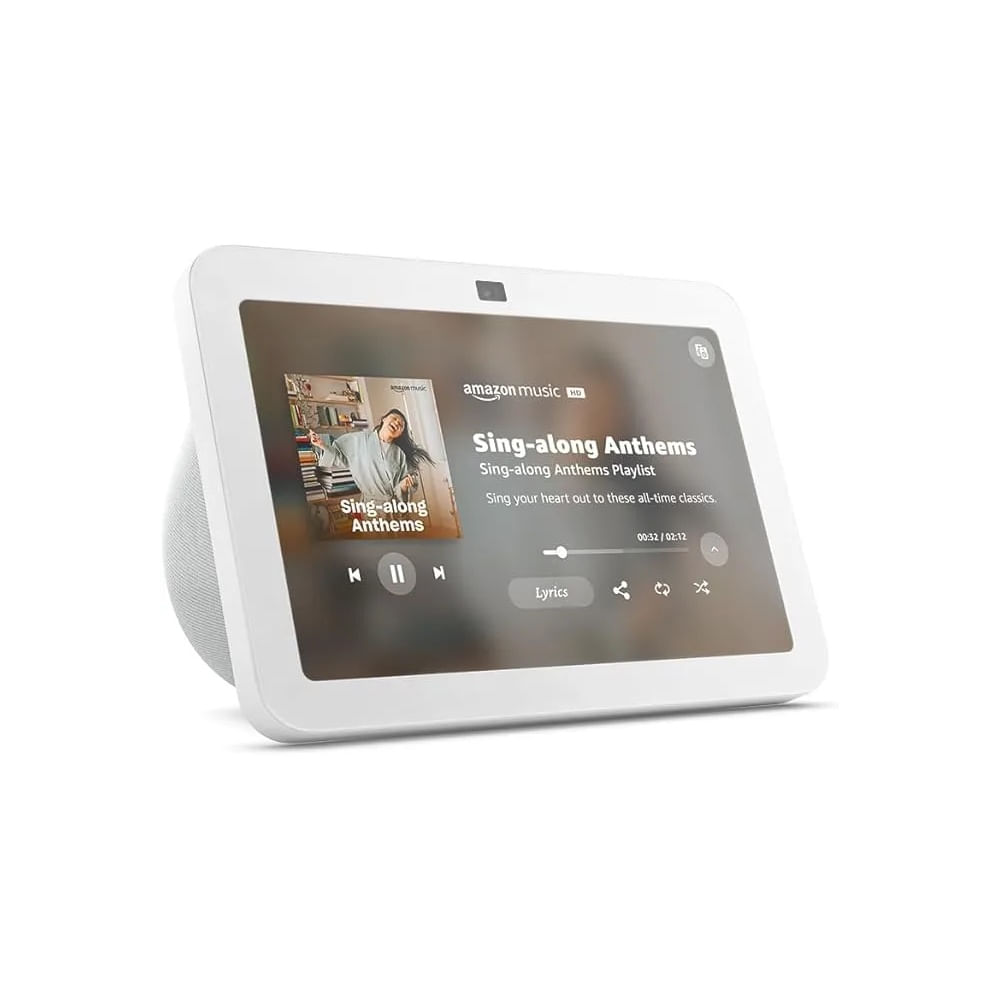 Alexa Amazon Echo Show 8 con Pantalla Inteligente 3ra gen Blanco