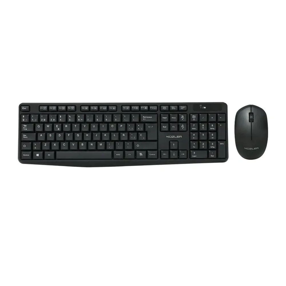 Combo Teclado Y Mouse Inalámbrico Kuzler Tapmice-1