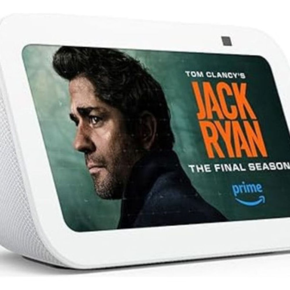 Amazon Echo Show 5 3ra Gen Con Alexa Glacier White Blanco