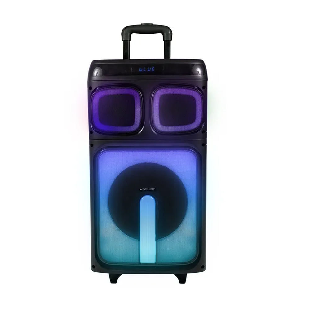 Parlante con Asa retráctil 8 horas 1400W Kuzler BEATBOOM-1