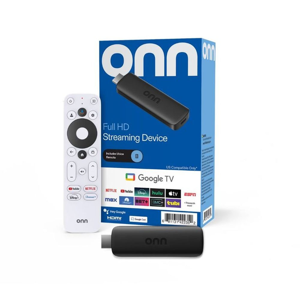 Watch Onn Google Tv Full Hd Streaming 8gb Caja Azul 2024