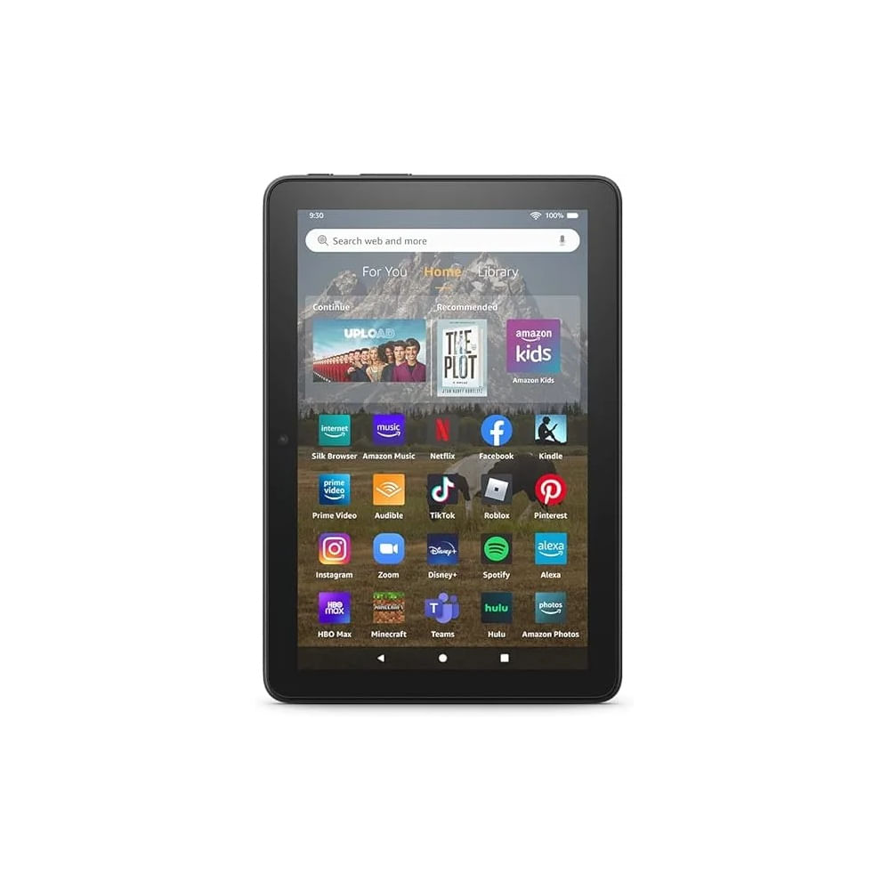 AMAZON TABLET FIRE HD 8 32GB 8 PULGADAS BLACK