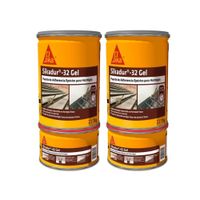 Pack 2 Und Adhesivo epóxico para unir concreto Sikadur 32 Gel 1Kg