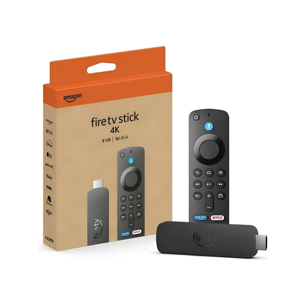 Amazon Fire Tv Stick 4k Fire Tv Stick 4k Pilas 4k Negro