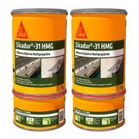 Pack 2 Und Adhesivo Epóxico para anclajes Sikadur 31 HMG 1Kg