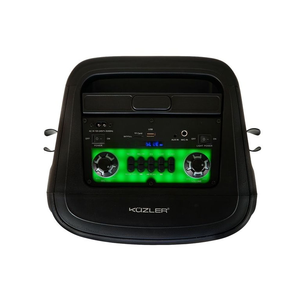 Parlante KUZLER Karaoke con Micrófono Incluido 1000W FREQON-101