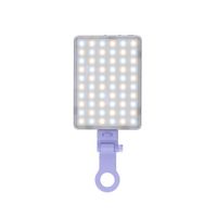 Luz Led Selfie Para Celular Alta Potencia Kuzler Licht-101M Lila