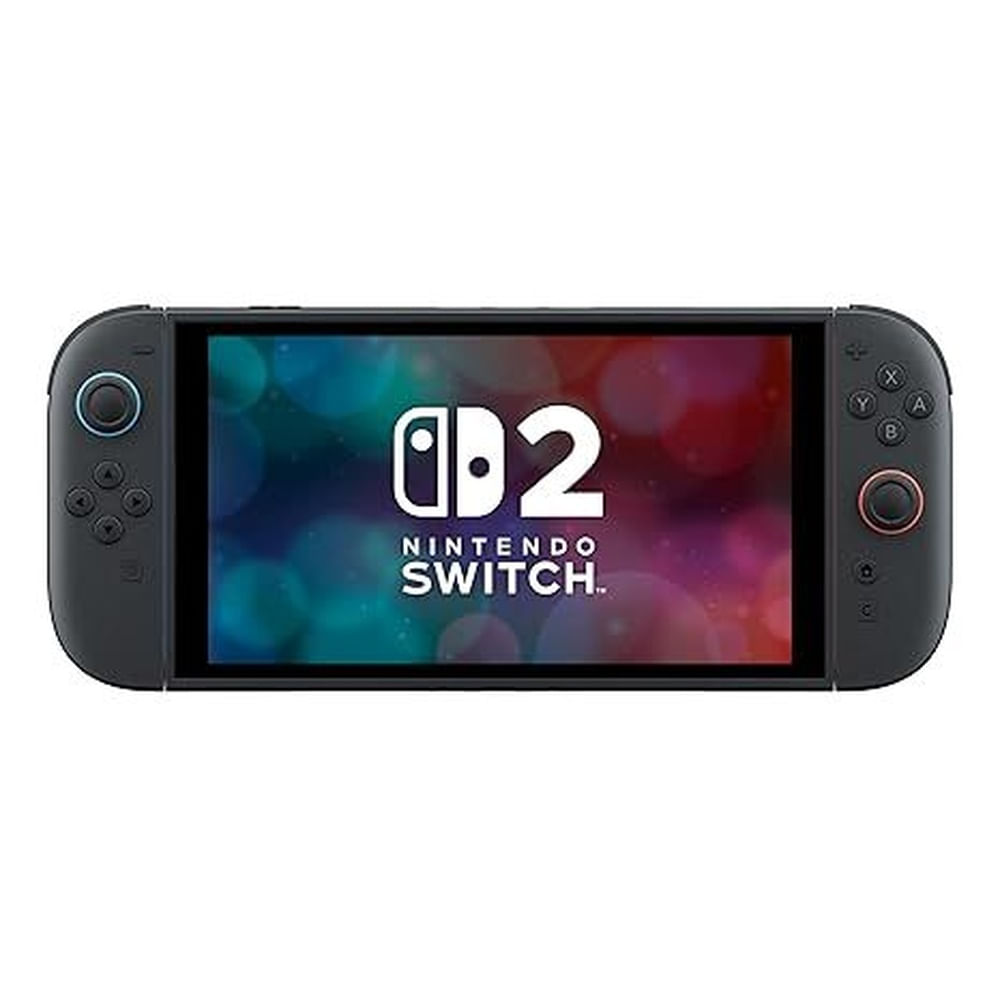 Consola Nintendo Switch 2 Edición Standard Led 256gb Negro