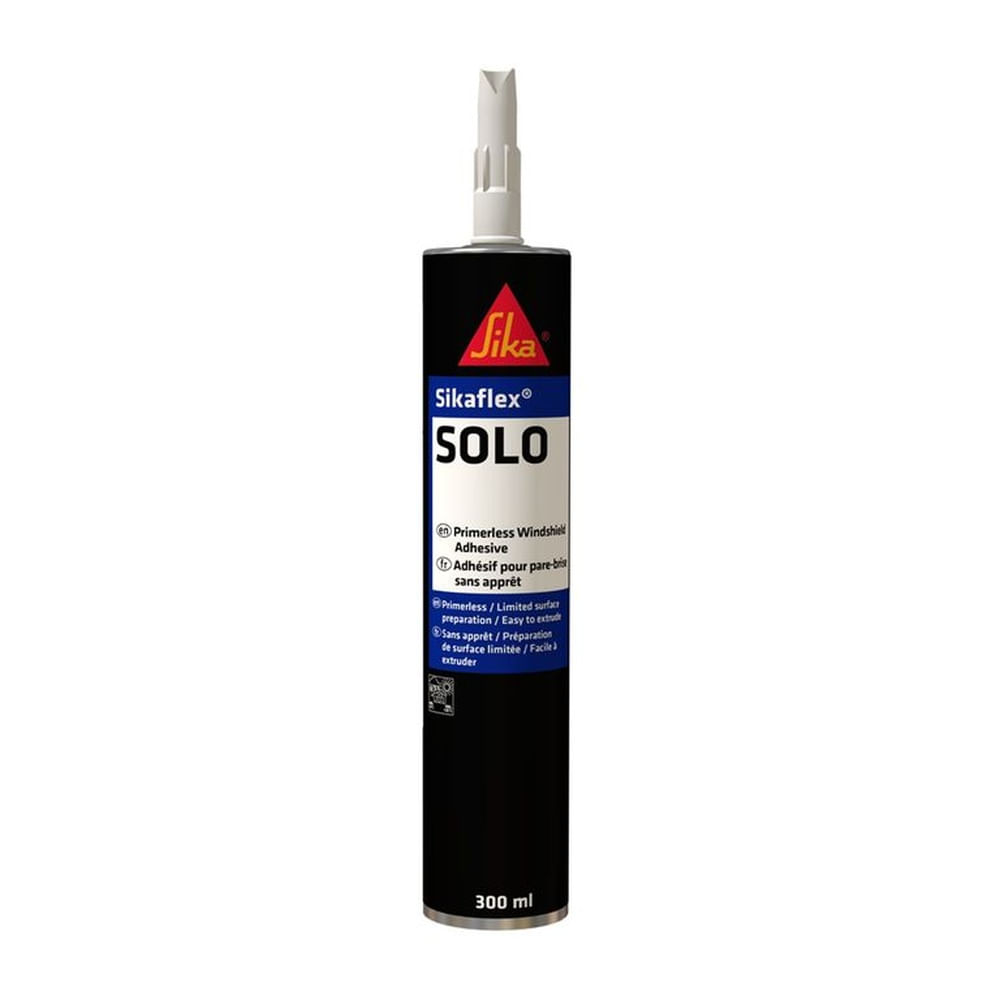 Adhesivo para parabrisas Sikaflex SOLO x 300ml Negro