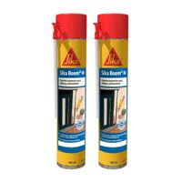 Pack 2 Espuma de Poliuretano para Relleno Sika Boom M x 750ml