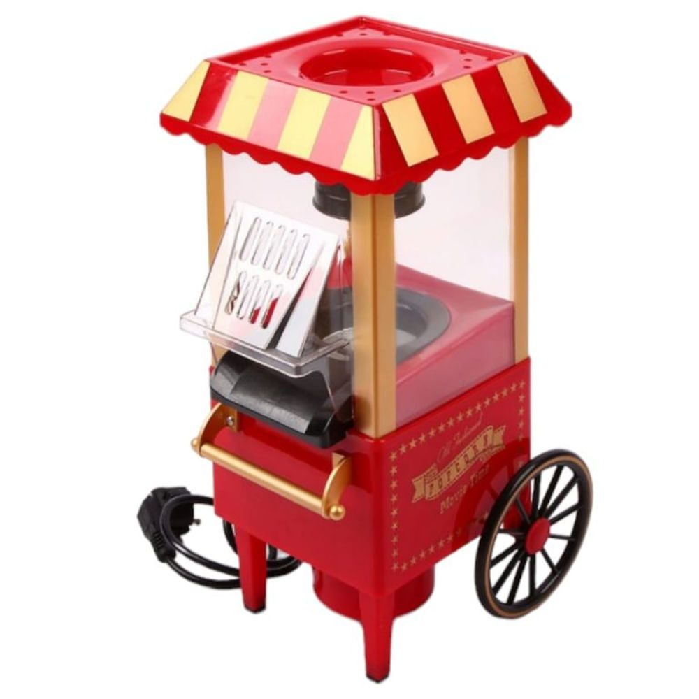 Maquina Para Hacer Cotufa Canchita Pop Corn Electrico 1200w