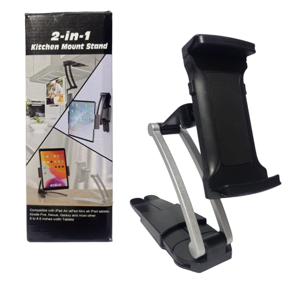 Soporte Multifuncional para Tablet y Celular