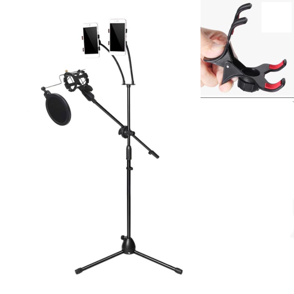 Soporte Tripode Pedestal para Microfono Celular