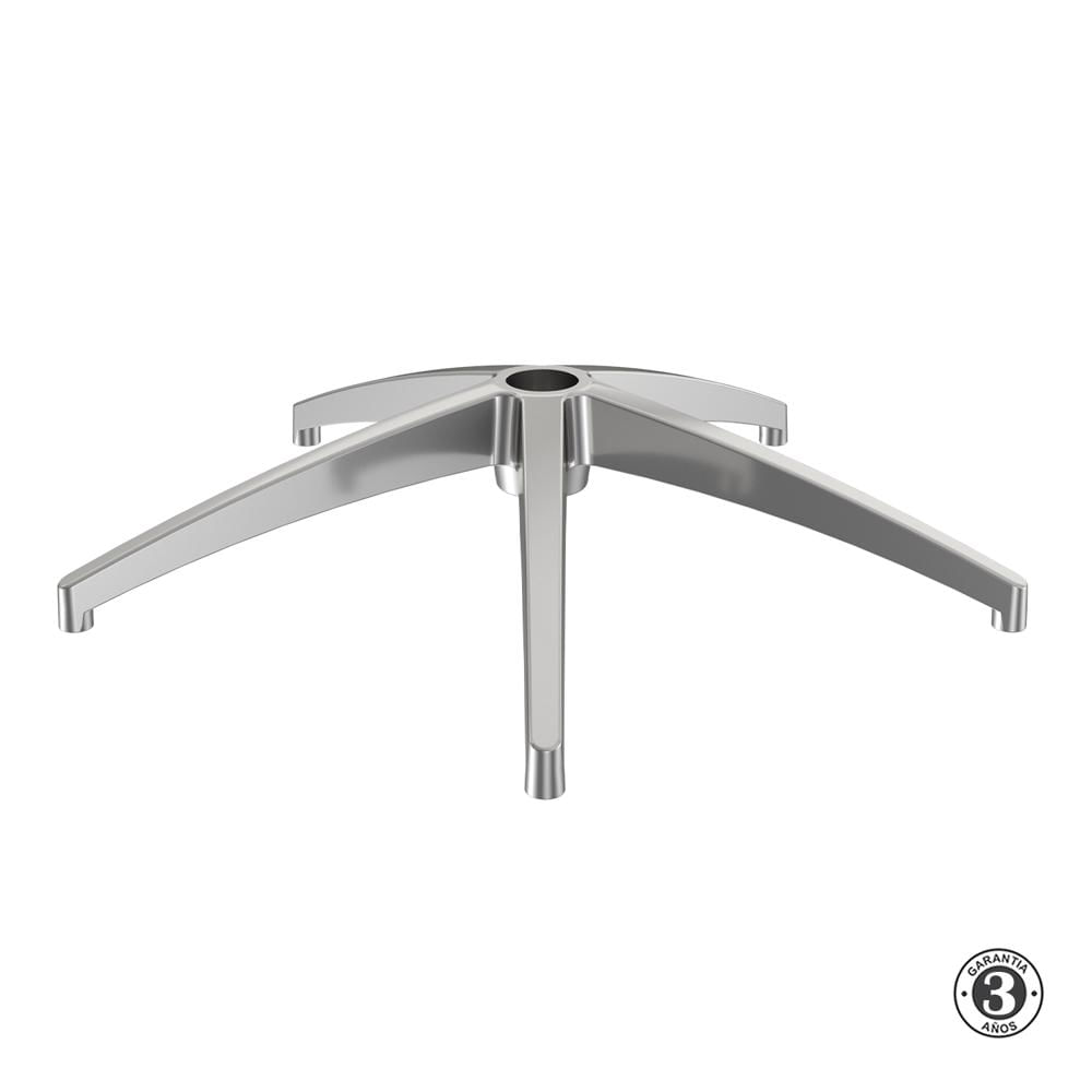 Base Aspa Araña De Silla Giratoria Aluminio 64 Cm Ofideas