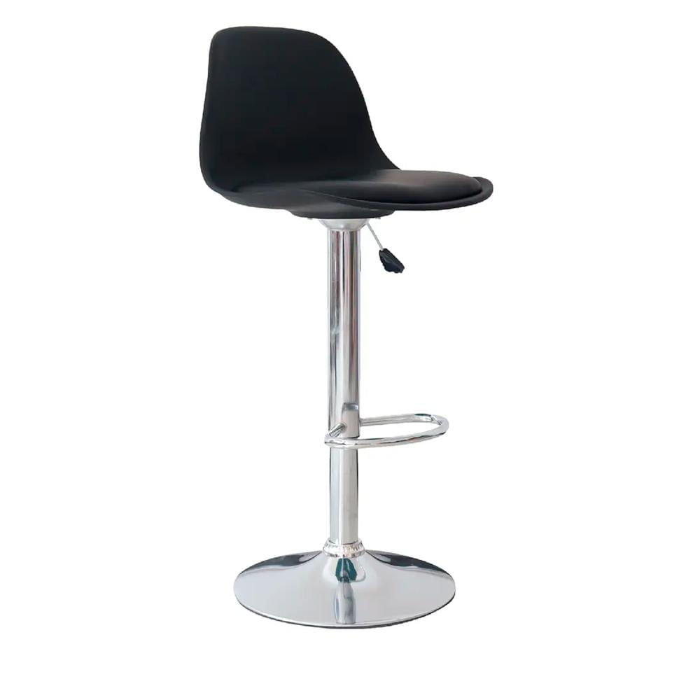 Silla Para Bar Regulable En Altura Boat Negro Ofideas