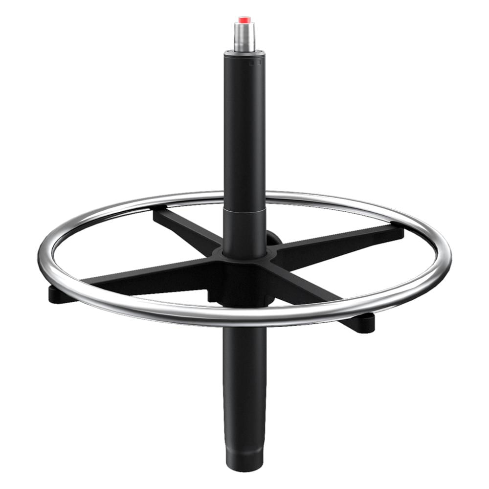 Kit Cajero Para Sillas De Oficina Cromado Ofideas