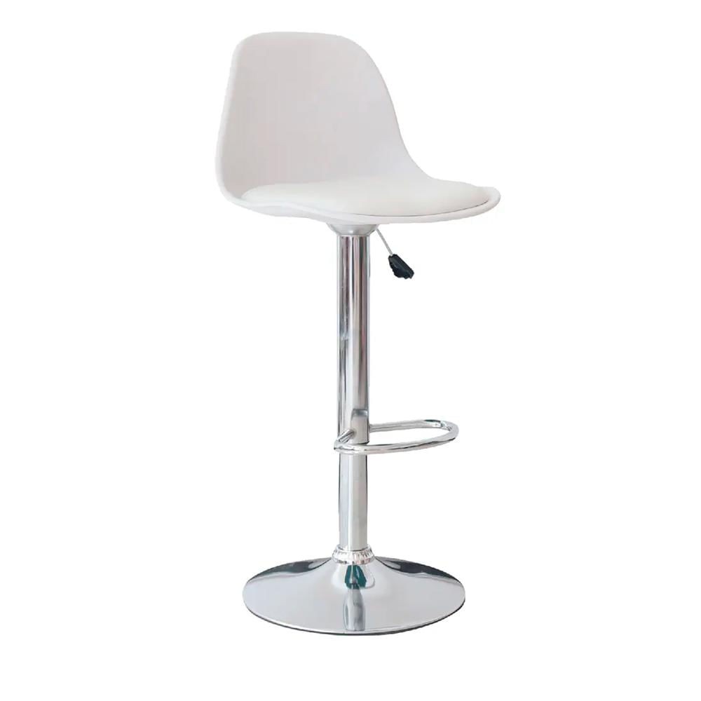 Silla Para Bar Regulable En Altura Boat Blanco Ofideas