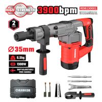 Martillo Demoledor Hexagonal 17mm Rankor RDB130001 20J 1300W