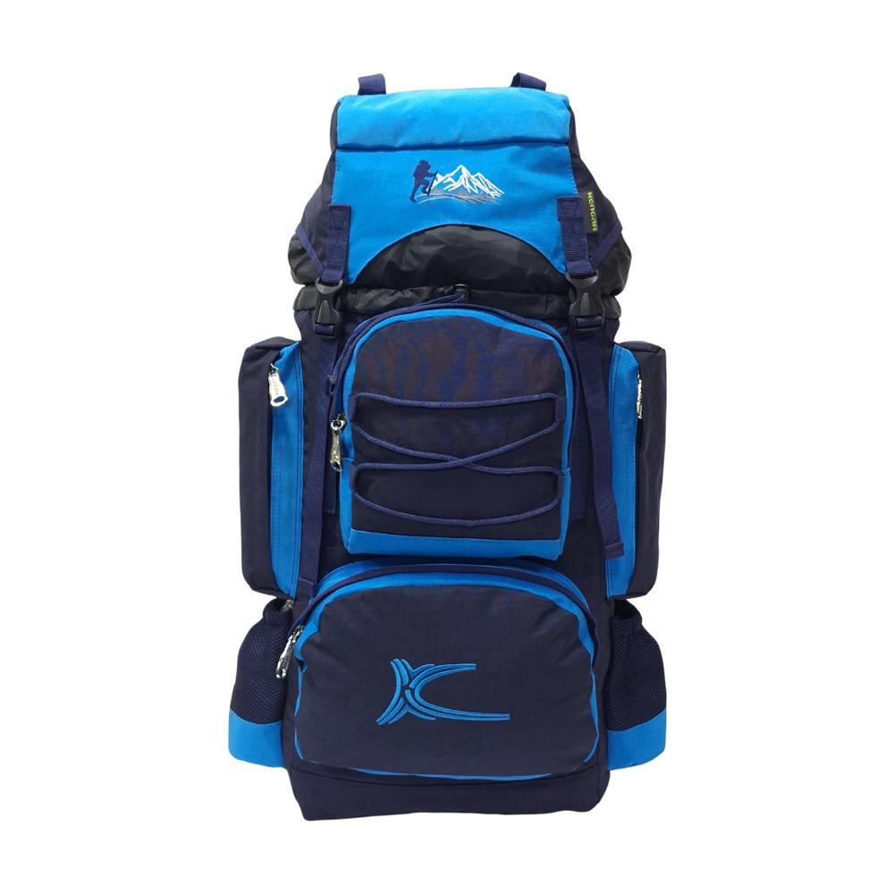 Mochila Campera Kengar Modelo N.3 Azul - Turquesa