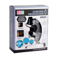 KIT MICROSCOPIO PARA NIÑOS - JUEGO DIDÁCTICO
