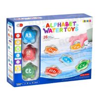 JUGUETE DE BAÑO ALFABETO